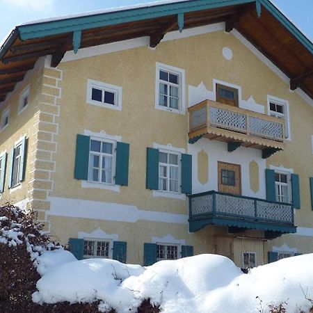 Ferienwohnung Spitzsteinblick Захранг Экстерьер фото