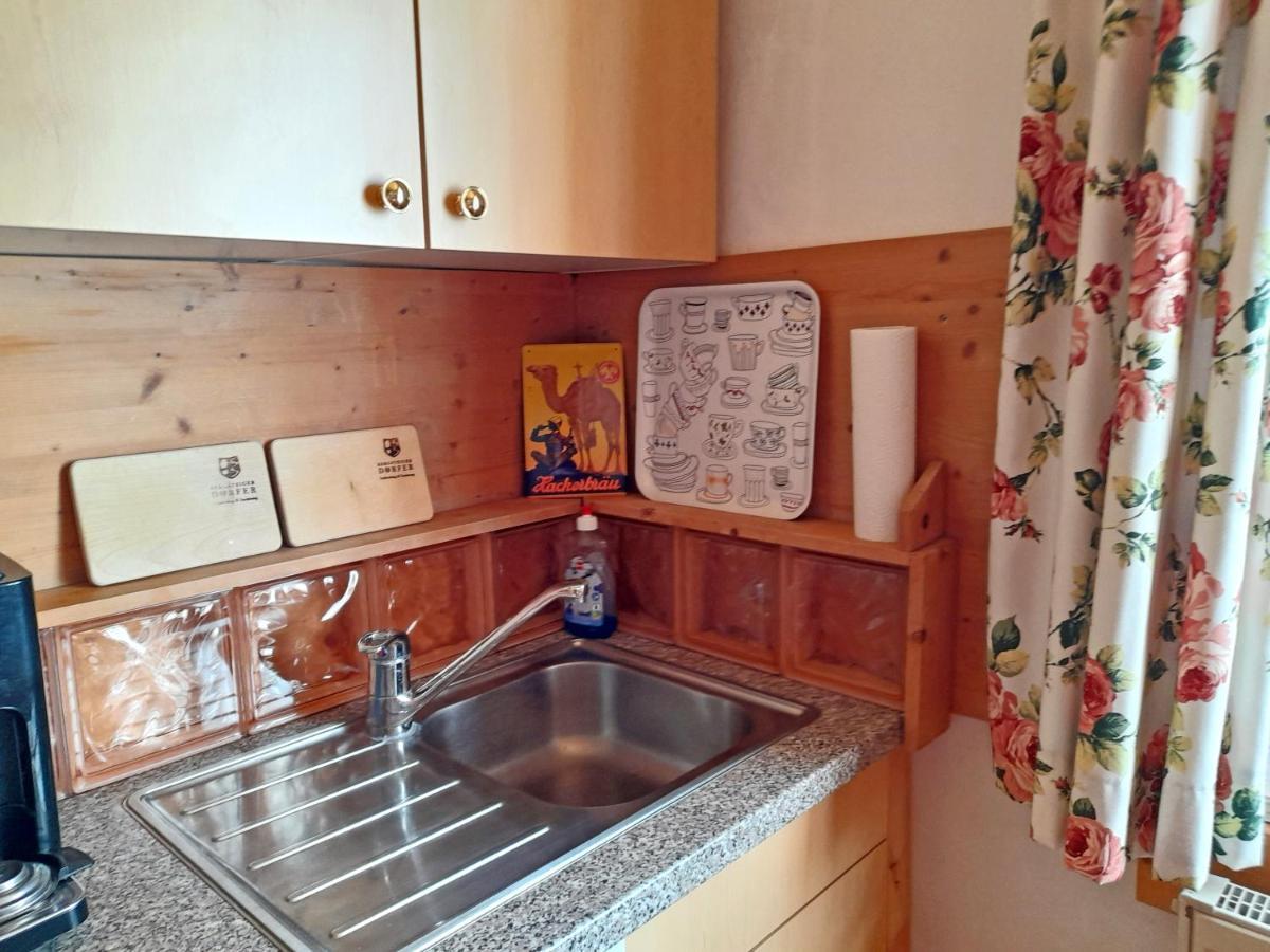 Ferienwohnung Spitzsteinblick Захранг Экстерьер фото